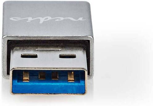 Nedis USB-A Adapter CCGB60925GY Zwart
