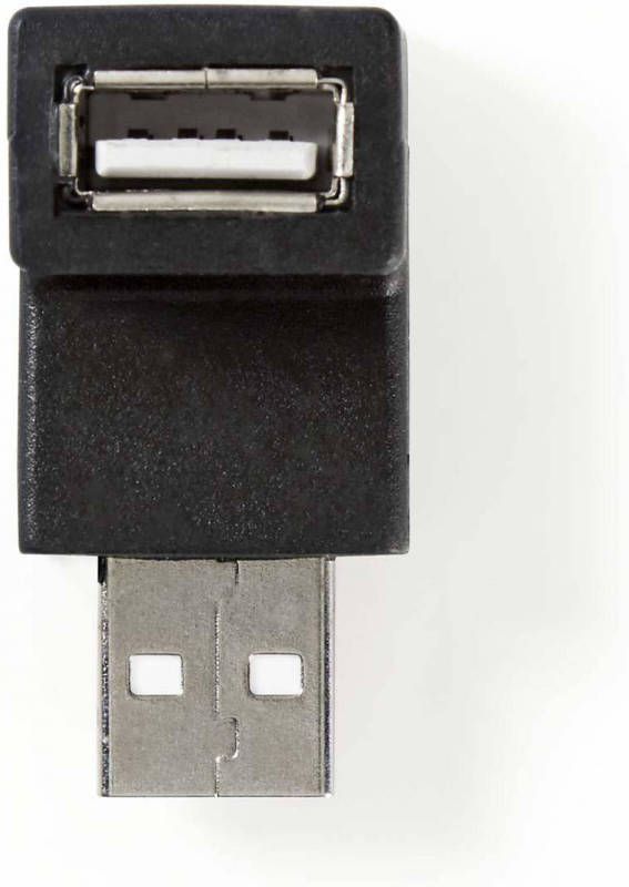 Nedis USB-A Adapter CCGP60930BK Zwart