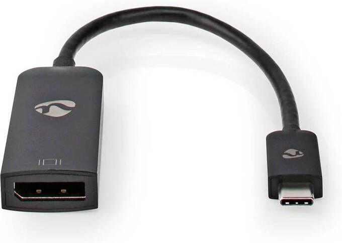 Nedis Usb-c Adapter | Ccgb64353bk02 | Zwart