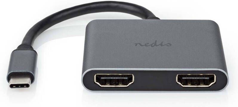 Nedis Usb-c™ Adapter Fresh Green Box Usb 3.2 Gen 1 Usb-c™ Mannelijk 0 10m Zwart