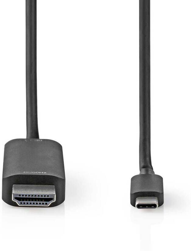 Nedis USB-C Adapter CCGL64655BK20
