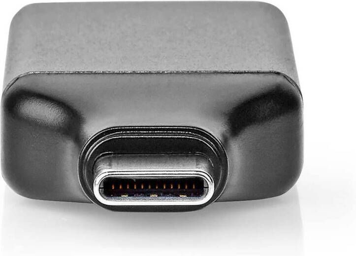 Nedis USB-C Adapter CCGP64350GY Zwart