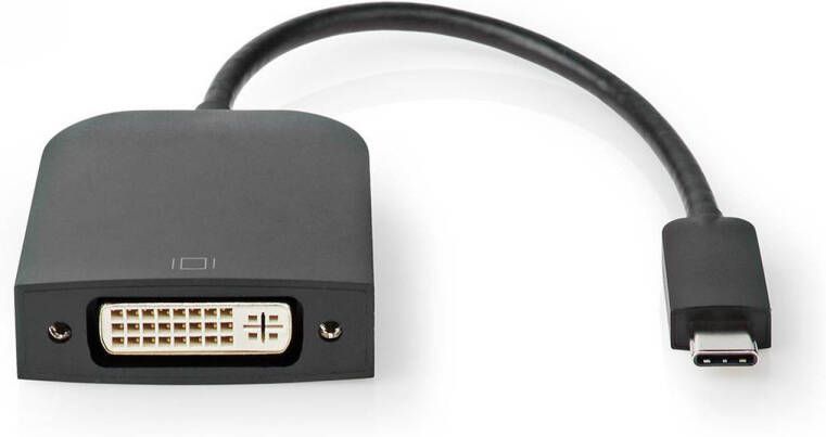 Nedis Usb-c Adapter | Ccgp64552bk02 | Zwart