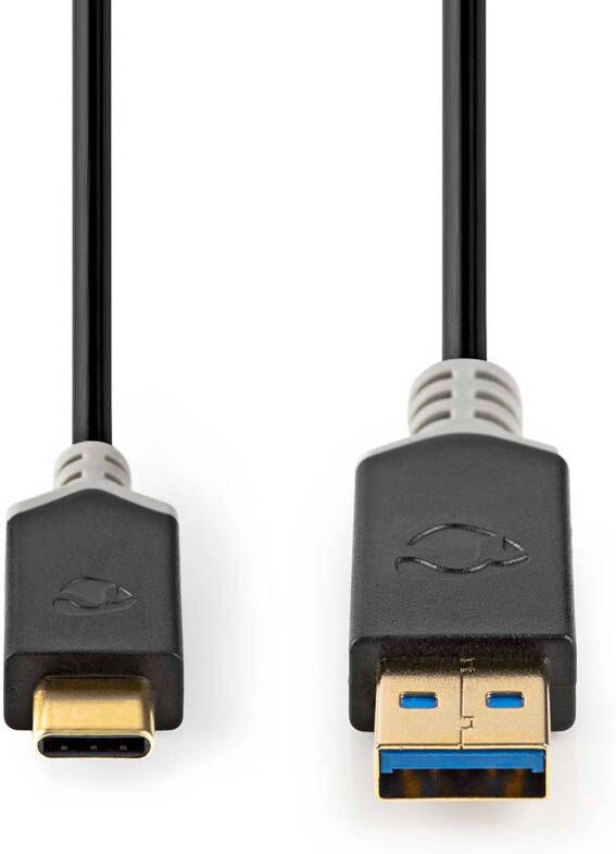 Nedis Usb-kabel | Ccbw61600at10 | Antraciet