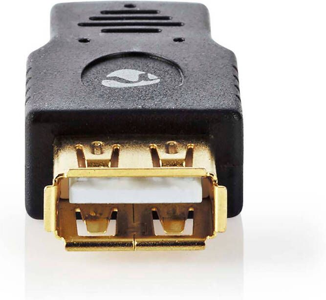 Nedis USB Micro-B Adapter CCBW60901AT Antraciet