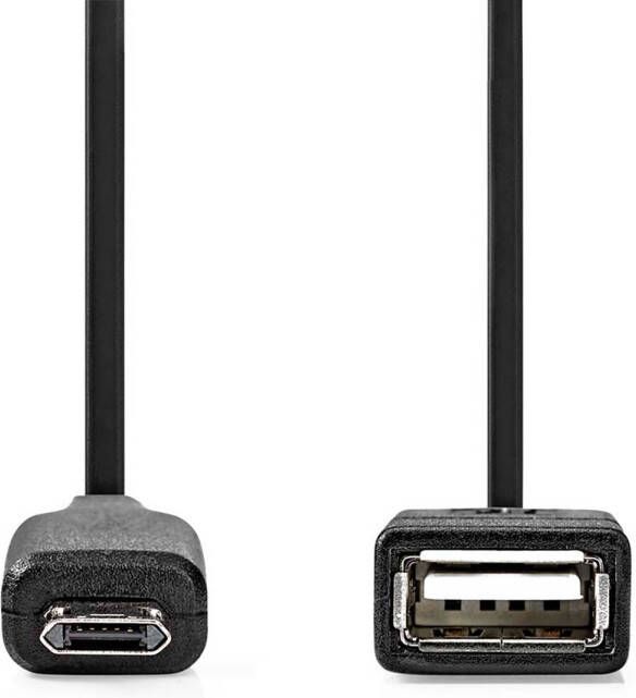 Nedis USB Micro-B Adapter CCGB60515BK02