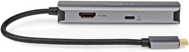 Nedis Usb Multi-port Adapter | Ccbw64220at02 | Antraciet