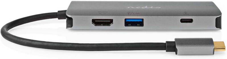 Nedis Usb Multi-port Adapter | Ccbw64240at02 | Antraciet