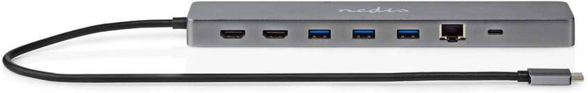 Nedis Usb Multi-port Adapter | Ccbw64260at02 | Antraciet