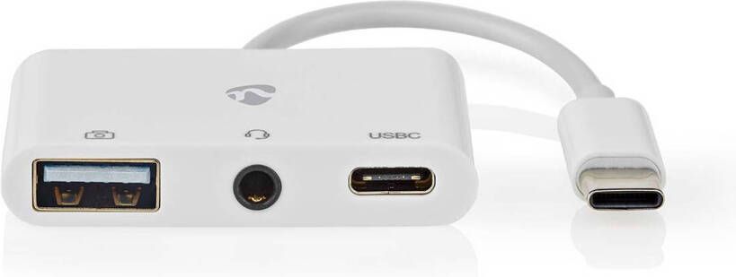 Nedis USB Multi-Port Adapter CCGB64790WT01