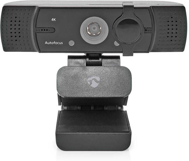 Nedis Webcam | Wcam120bk | Zwart