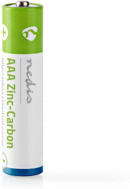 Nedis Zink-Koolstof-Batterij AAA BAZCR032SP Groen