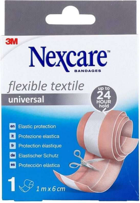 Nexcare -3M Pleister Flexible Textile 1Mx6CM
