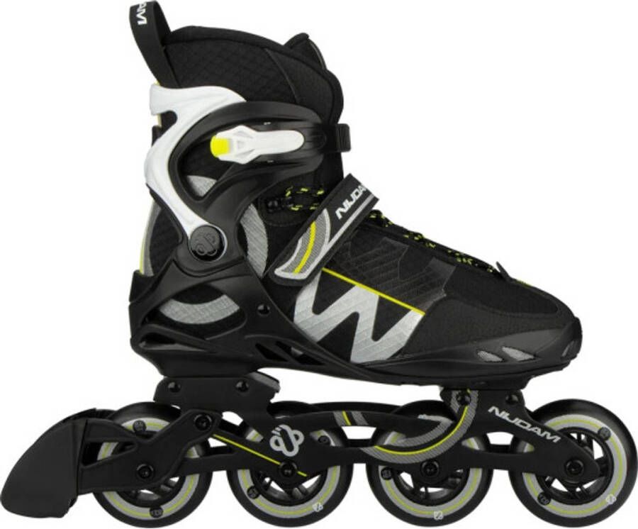 Nijdam Inline Skates Advanced Circle Rayzor Zwart