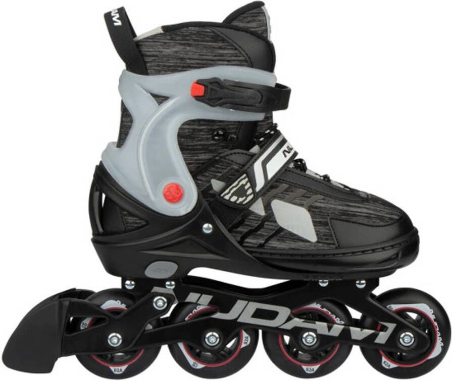 Nijdam Inline Skates Verstelbaar Tarmac Tremor Maat 43-47