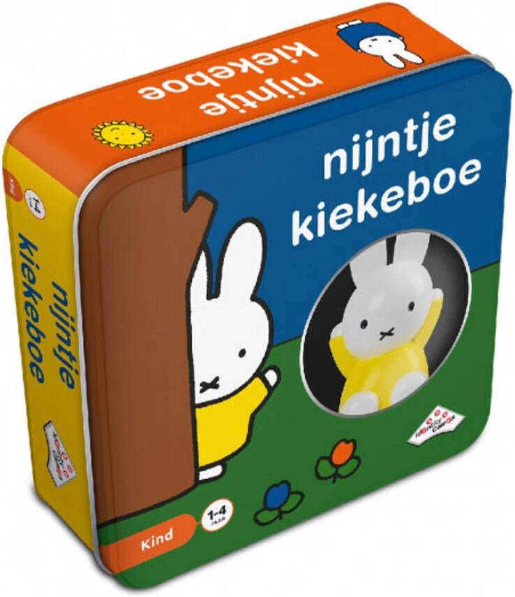 Nijntje Kiekeboe Kinderspel