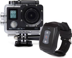 Nikkei Vizu Extreme X8s Wi-fi 4k Action Camera