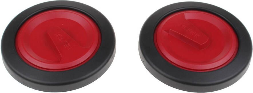 Nilfisk Achterwiel Set 2stuks Coupe Neo Rood 78602711