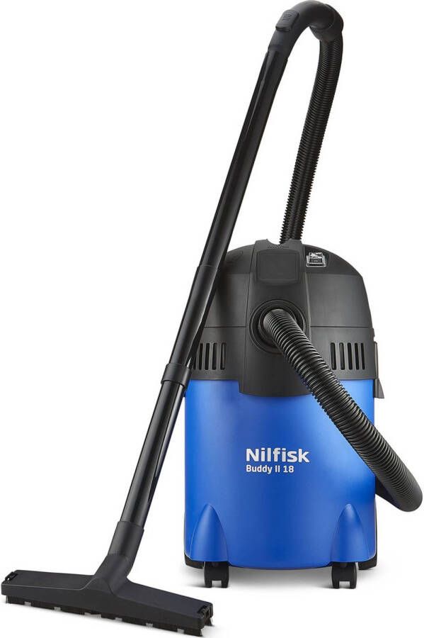 Nilfisk Buddy II 18 PREMIUM CAR CLEANER- alleszuiger nat&droogzuiger 18 liter