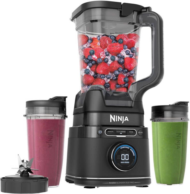 Ninja Detect 2-in-1 Blender en Smoothie Maker BlendSense Technologie 2024 Model TB301EU