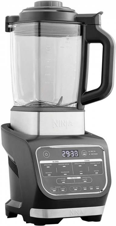 Ninja Kitchen Ninja Hb150eu 2 In 1 Blender En Soepmaker 1000 Watt 1 7 Liter Winkelen Nl