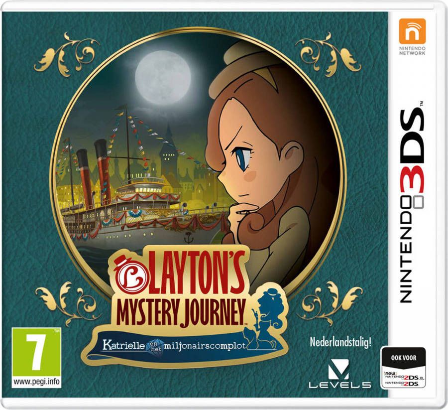 Nintendo 3DS Laytons Mystery Journey