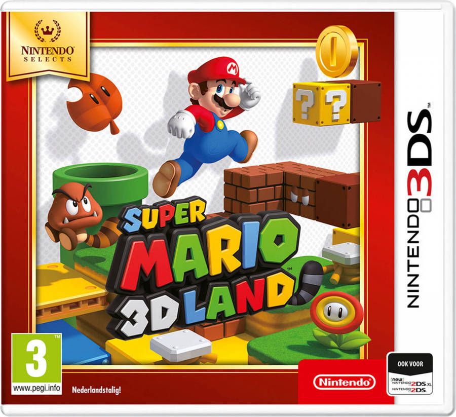 Nintendo 3DS Mario 3D Land