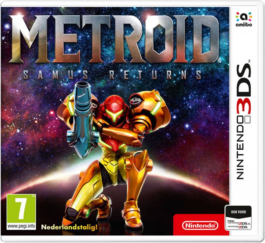 Nintendo 3DS Metroid Samus Returns