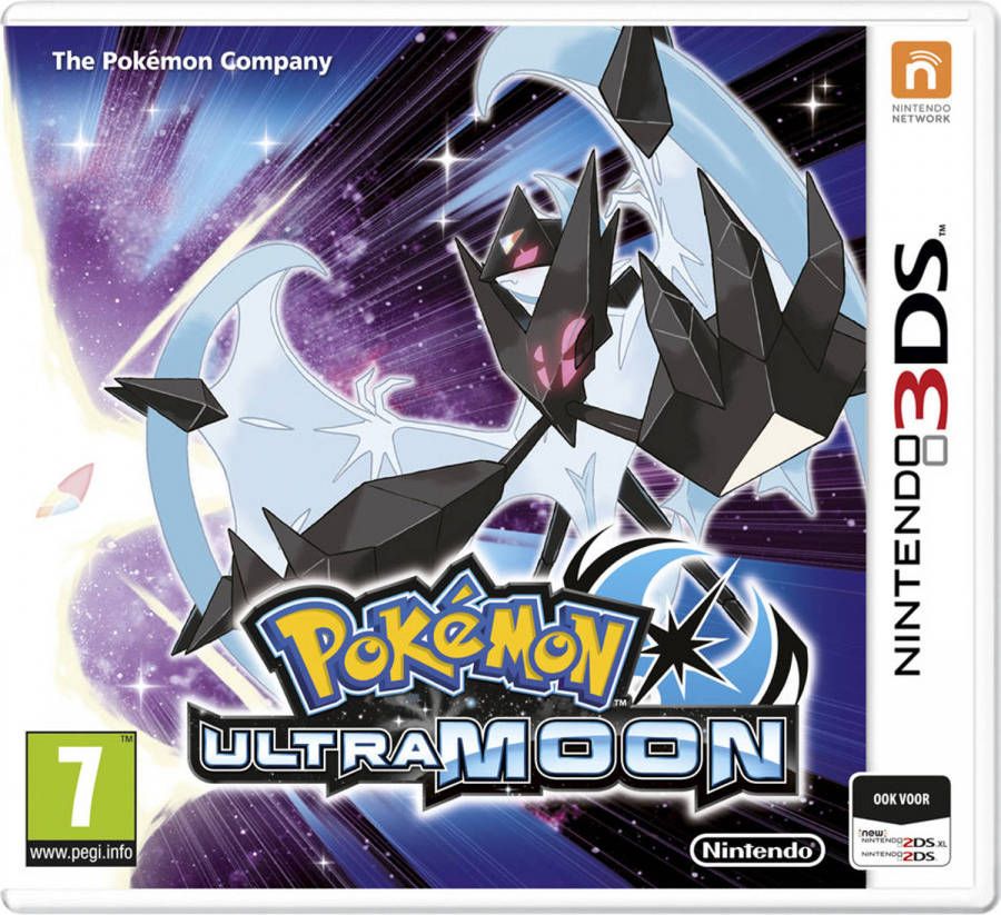 Nintendo 3DS Pokémon Ultra Moon