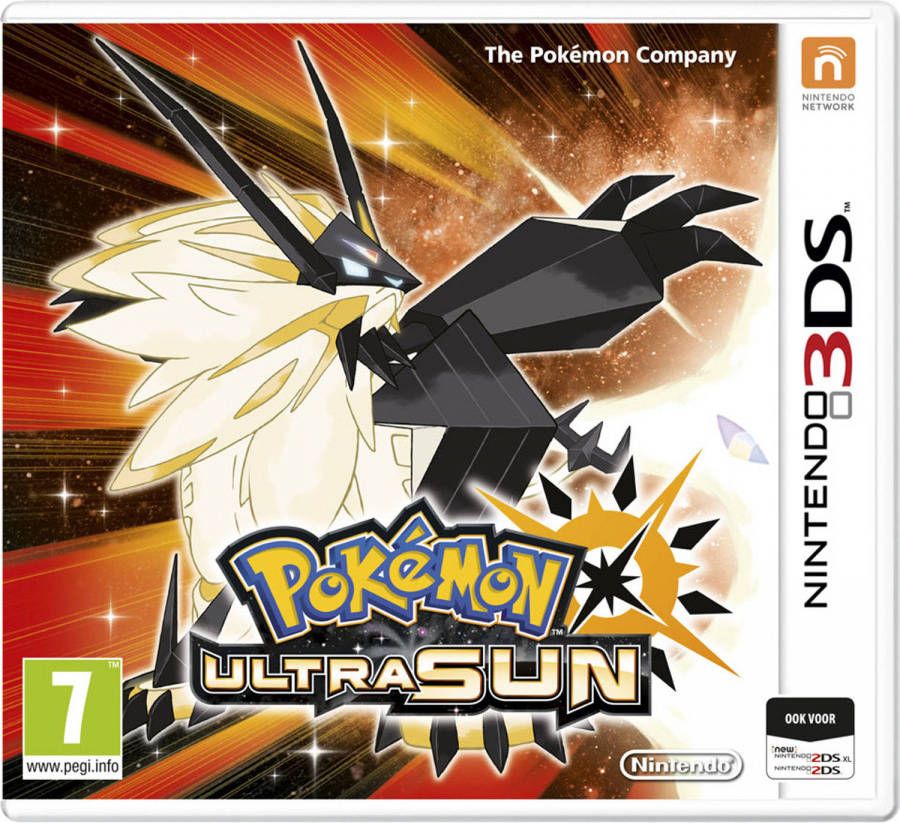Nintendo 3DS Pokémon Ultra Sun