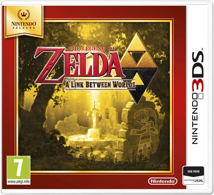 Nintendo 3DS The Legend of Zelda A Link Between Worlds