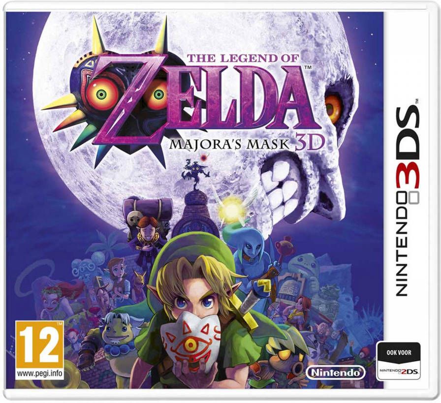 Nintendo 3DS The Legend of Zelda Majora&apos;s Mask 3D