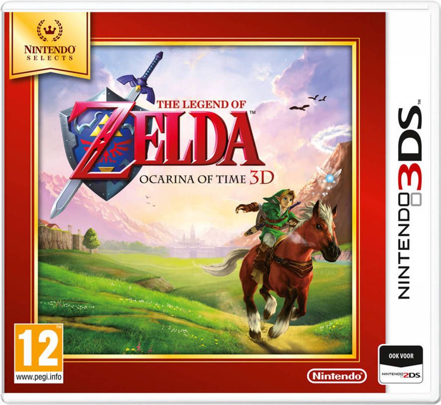Nintendo 3DS The Legend of Zelda Ocarina of Time Selects