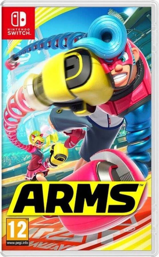 Nintendo Arms Switch