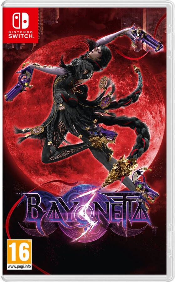 Nintendo Bayonetta 3 Switch