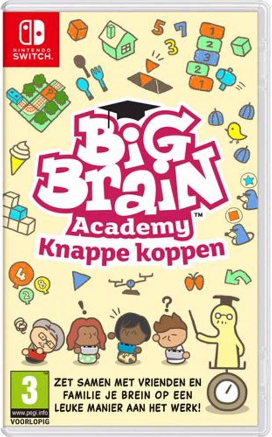 Nintendo Big Brain Academy Knappe koppen ( Switch)