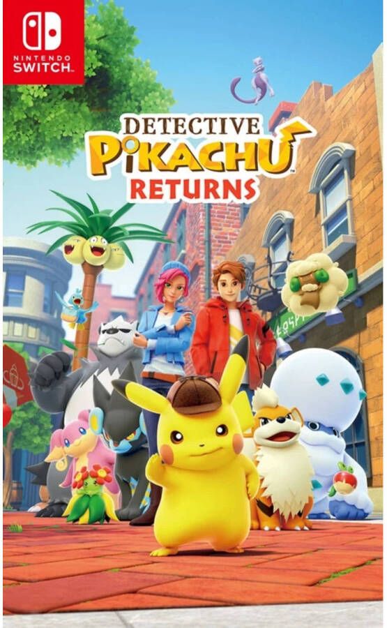 Nintendo Detective Pikachu Returns Switch