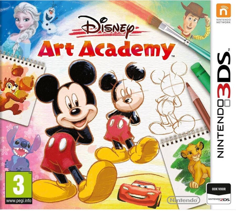 Nintendo Disney Art Academy 3DS