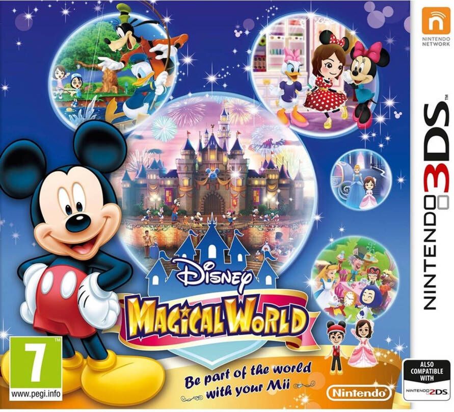 Nintendo Disney Magical World 3DS