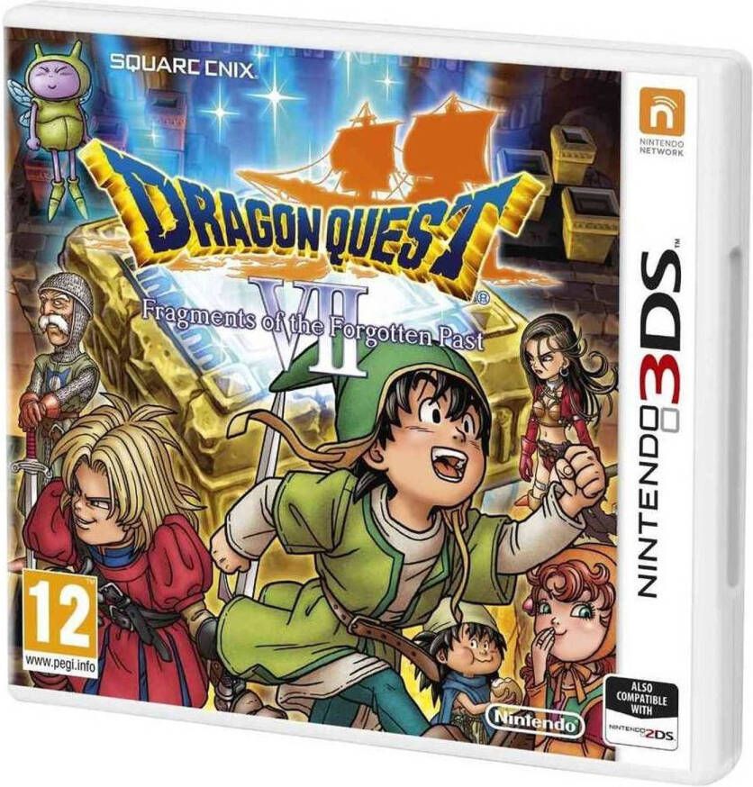 Nintendo Dragon Quest VII: Fragments of the Forgotten Past 3DS
