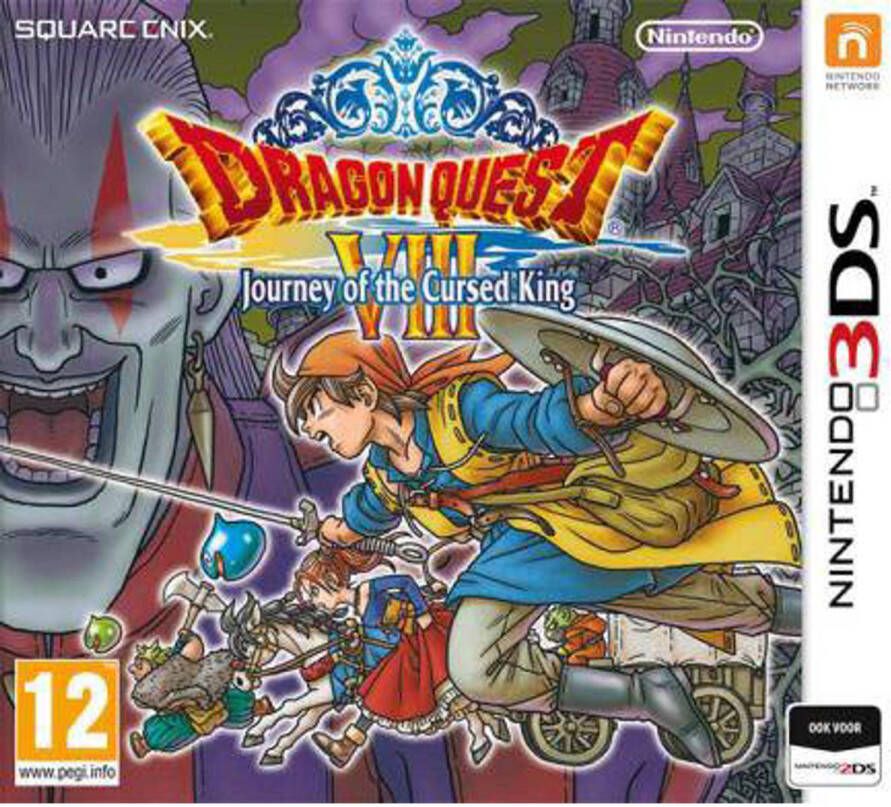 Nintendo Dragon Quest VIII: Journey of the Cursed King 3DS