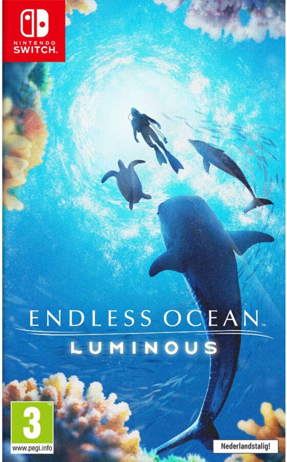 Nintendo Endless Ocean Luminous ( Switch)