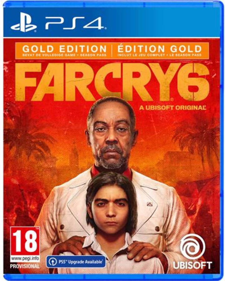 Nintendo Far Cry 6 Gold Editie PS4
