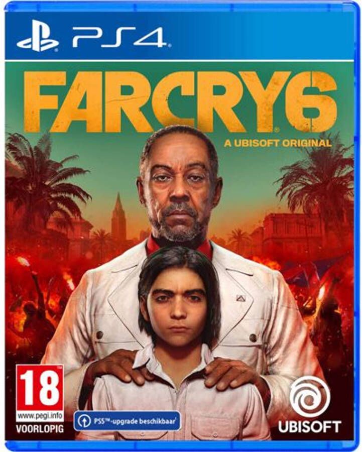 Ubisoft Far Cry 6 Standaard Editie (PlayStation 4)