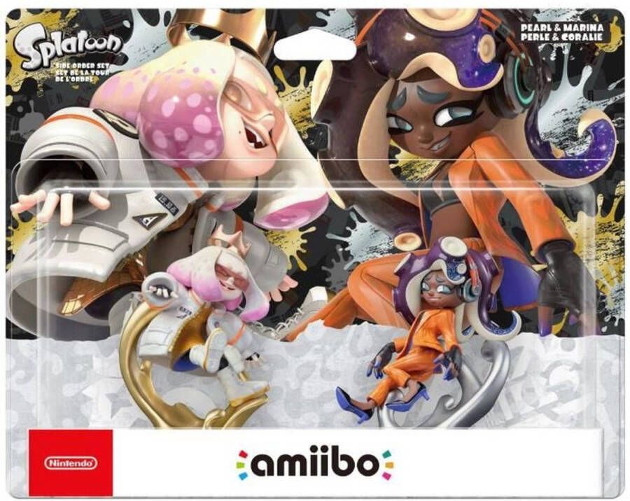 Nintendo Figurine Amiibo Parel & Marina: Set van de Toren van de Orde • Collectie Splatoon