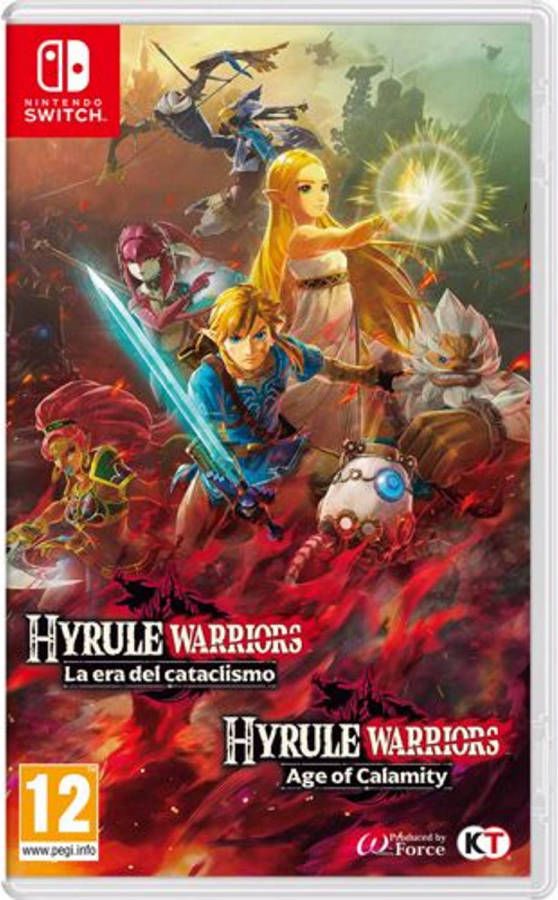Nintendo Hyrule Warriors: Age of Calamity ( Switch)