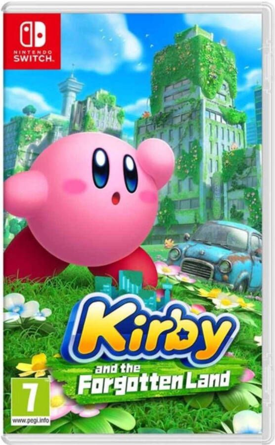 Nintendo Kirby en de Vergeten Wereld ( Switch)