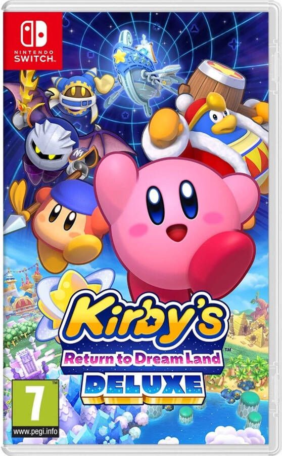 Nintendo Kirby&apos;s Return to Dream Land Deluxe switch