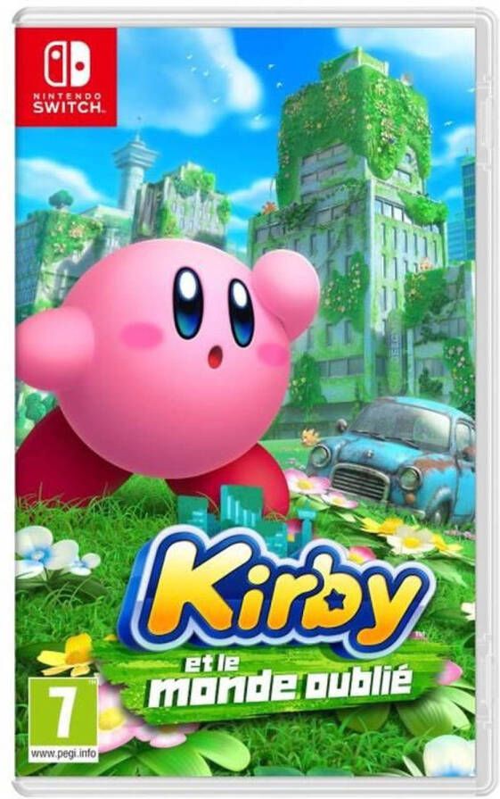 Nintendo Kirby en de vergeten wereld Switch-game