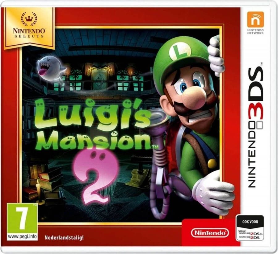 Nintendo Luigi&apos;s Mansion 2: Dark Moon 3DS